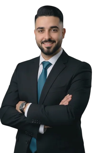 پرتره رضا دوستی‌پور، متخصص اتوماسیون هوش مصنوعی